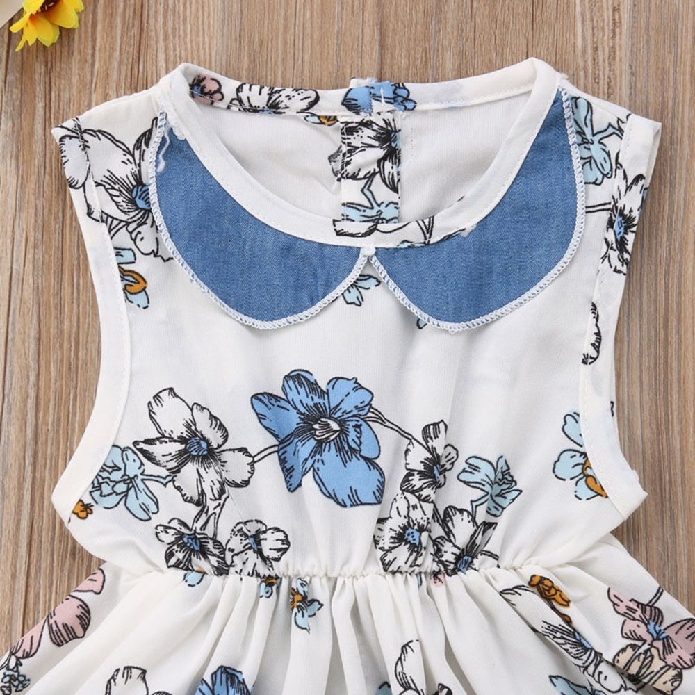 🎈🎈Prinicess Toddler Girls Floral Party Dress